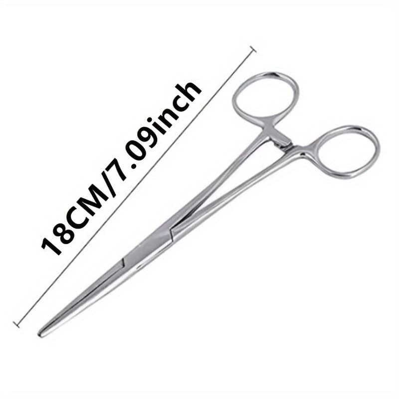 TEMU 1pc Self-locking Pliers, Pet Hair Removal Pliers, Perforation Clip, Fishing Hook Extractor, Double Headed Ball Stud Clip, Screw Disassembly Tool, Manual Diy Tool