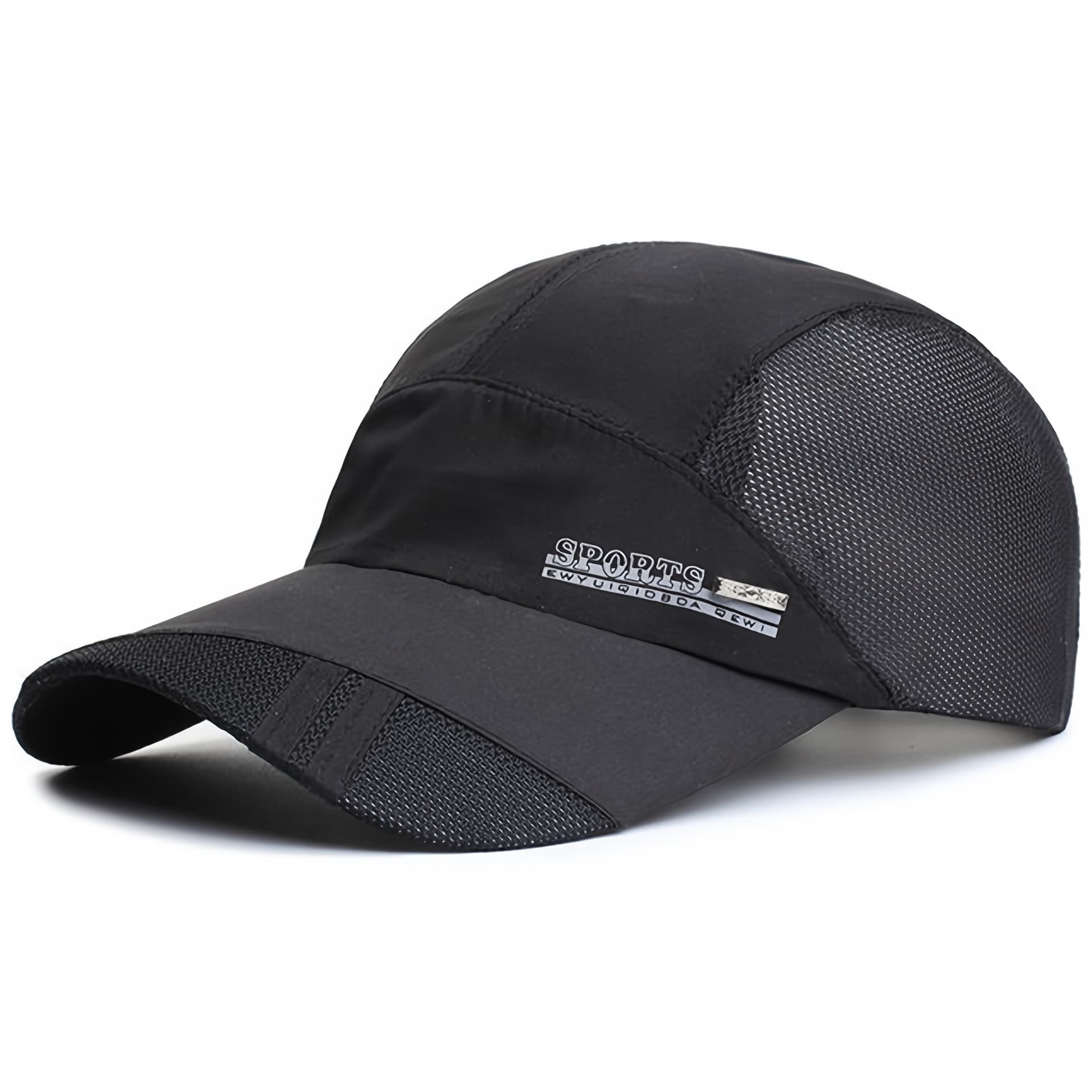 TEMU Men's Spring/summer Lightweight Breathable Outdoor Casual Fishing Duckbill Quick-dry Thin Sports Baseball Hat
