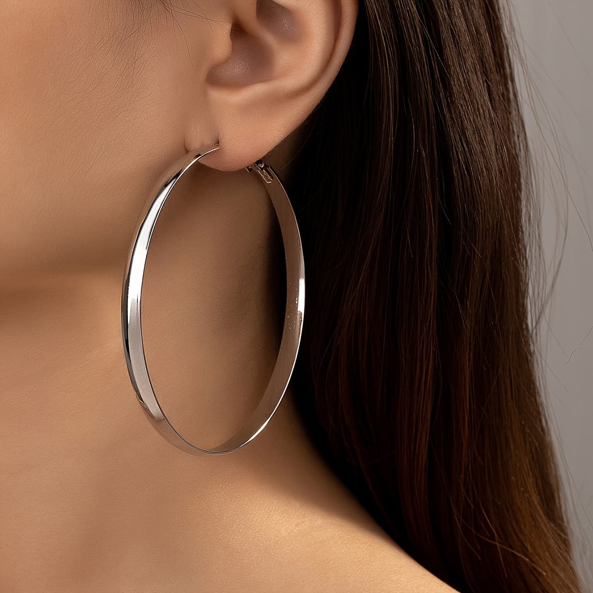 TEMU Fashion Versatile Easy Beautiful Daily Geometric Earrings