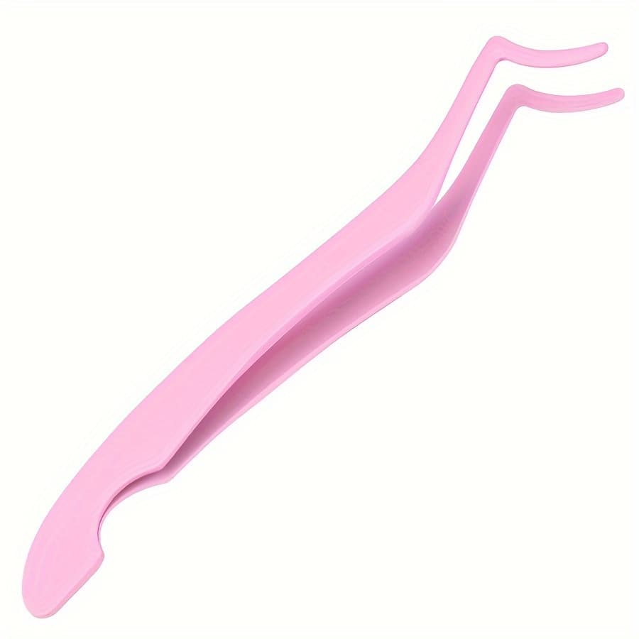 TEMU Colorful Stainless Steel False Eyelash Clip Sea Horse Clip Eyelash Curler Auxiliary Tool Beauty Tool False Eyelash Tweezers