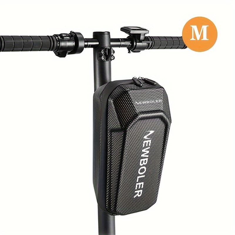 TEMU Newboler Electric Scooter Bag -release Installation, Electric Scooter Front Mount Bag Accessory, Scooter Storage Bag, Bicycle Front Bag, Large Capacity Outdoor Sports Gear -release Bracket