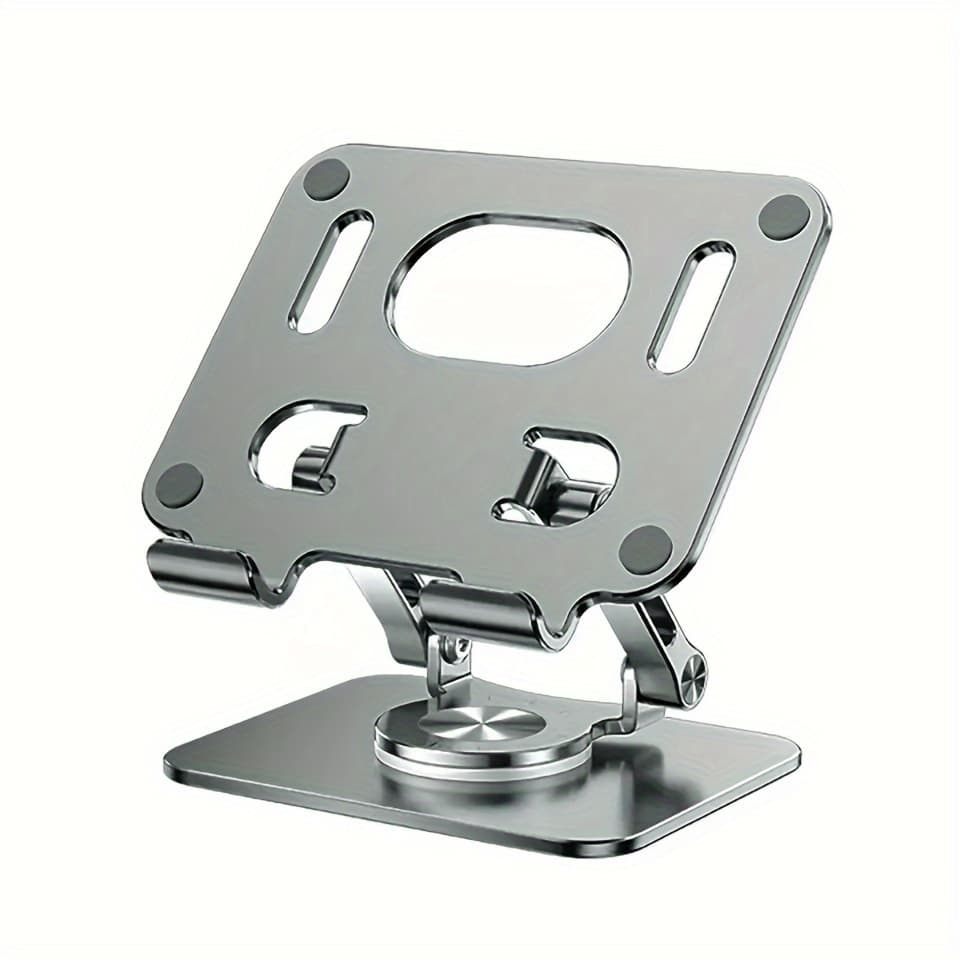 TEMU 360 Degree Rotating Desktop Stand For Tablet Stand, Frame Foldable Stand For Ipad