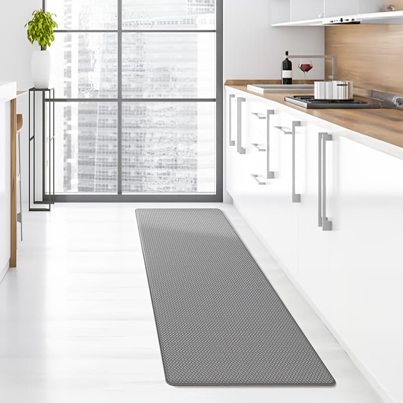 TEMU Anti-fatigue Kitchen Rug - Non Slip Easy To For Kitchen, Home & Bathroom, High Quality Foam Rugs, Reduce Fatigue