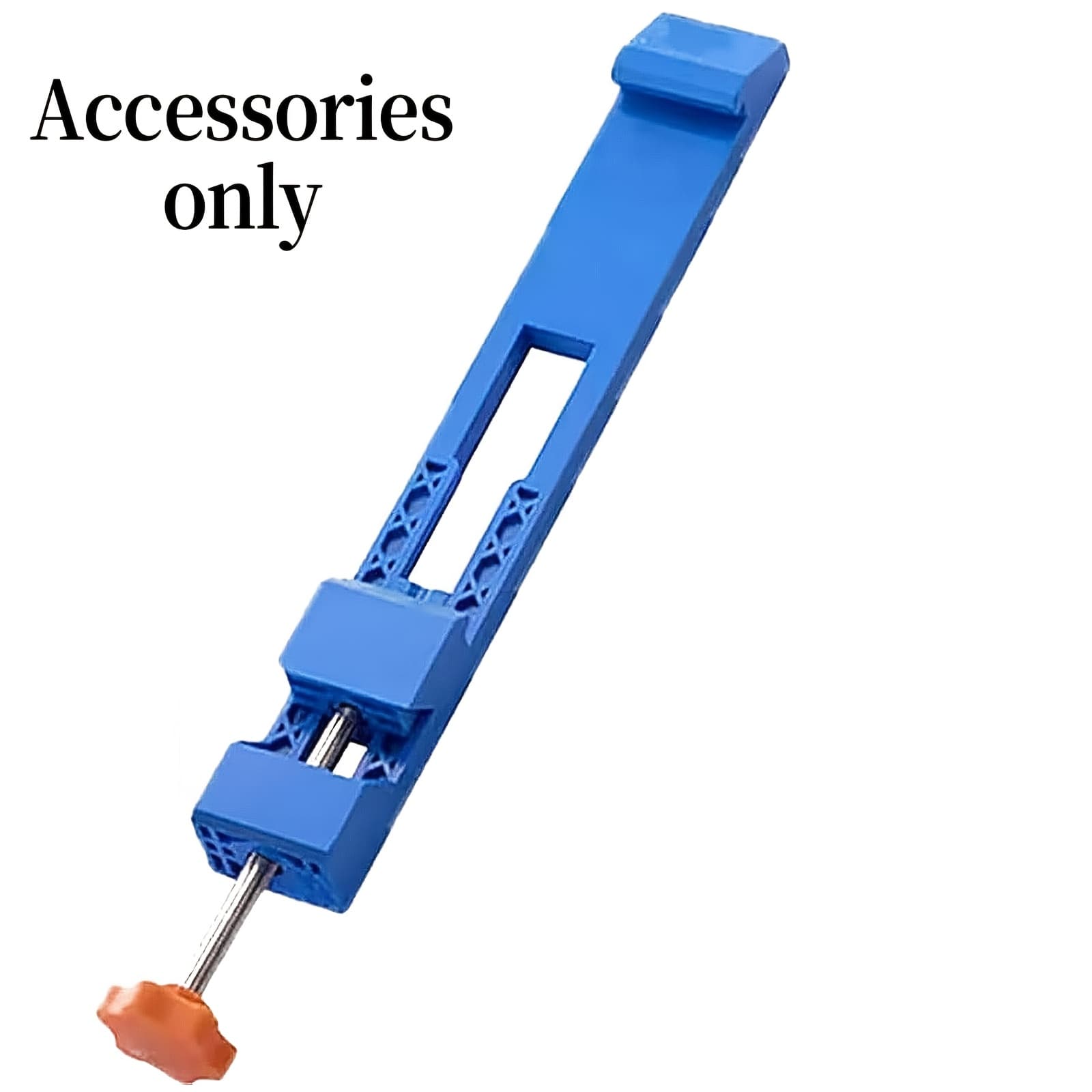 TEMU Precision Electric Circular Saw Guide - Adjustable Woodworking Clamp For Precise Cuts And Milling, No Battery Needed