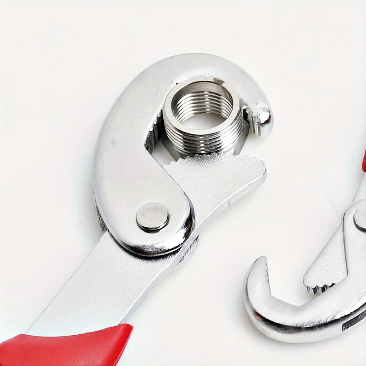 TEMU 1pc Universal Adjustable Tool, Repair Tool - Multifunctional Double Head Wrench And Adjustable Wrench For Easy Tasks And Home Repairs - Durable Tool