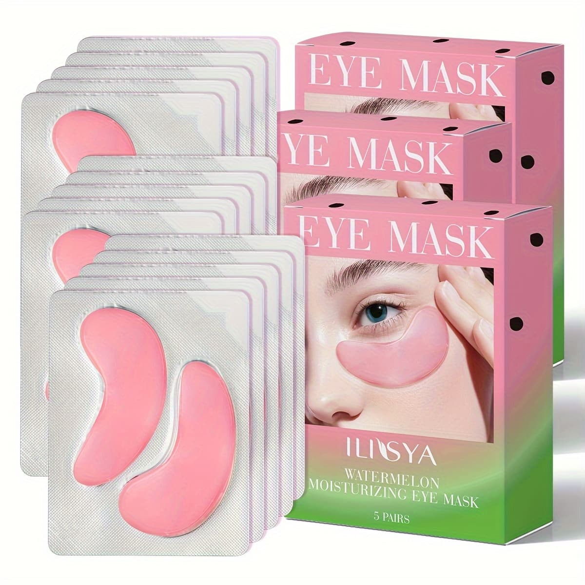 TEMU Ilisya -shaped Eye 3 Of 15 , Hydrating, Refreshing And Moisturizing In Summer, Eye , And , Christmas//new /small