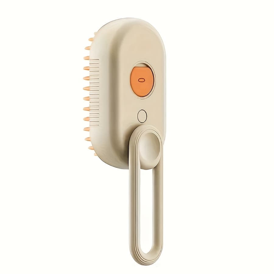 TEMU Cat Accessories Small Animal Cat Steam Brush, 3 In1 Spray Cat Brush, Small Pet Steam Pet Hair Brush For Dogs Cats, Pet Cat Comb With Steam For Removing And Loosse Hair