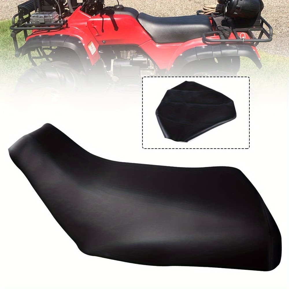 TEMU Seat Cover Faux For For 400 450cc 1997 1998 1999 2000 2001 2002 2003 2004 Motorcycle Replacement