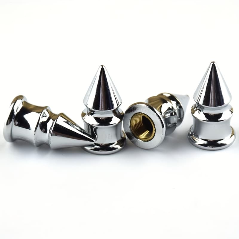 TEMU 4pcs Durable Aluminum Alloy Tire Valve Caps For , For , For , For , For , And For Mg - Check Vehicle