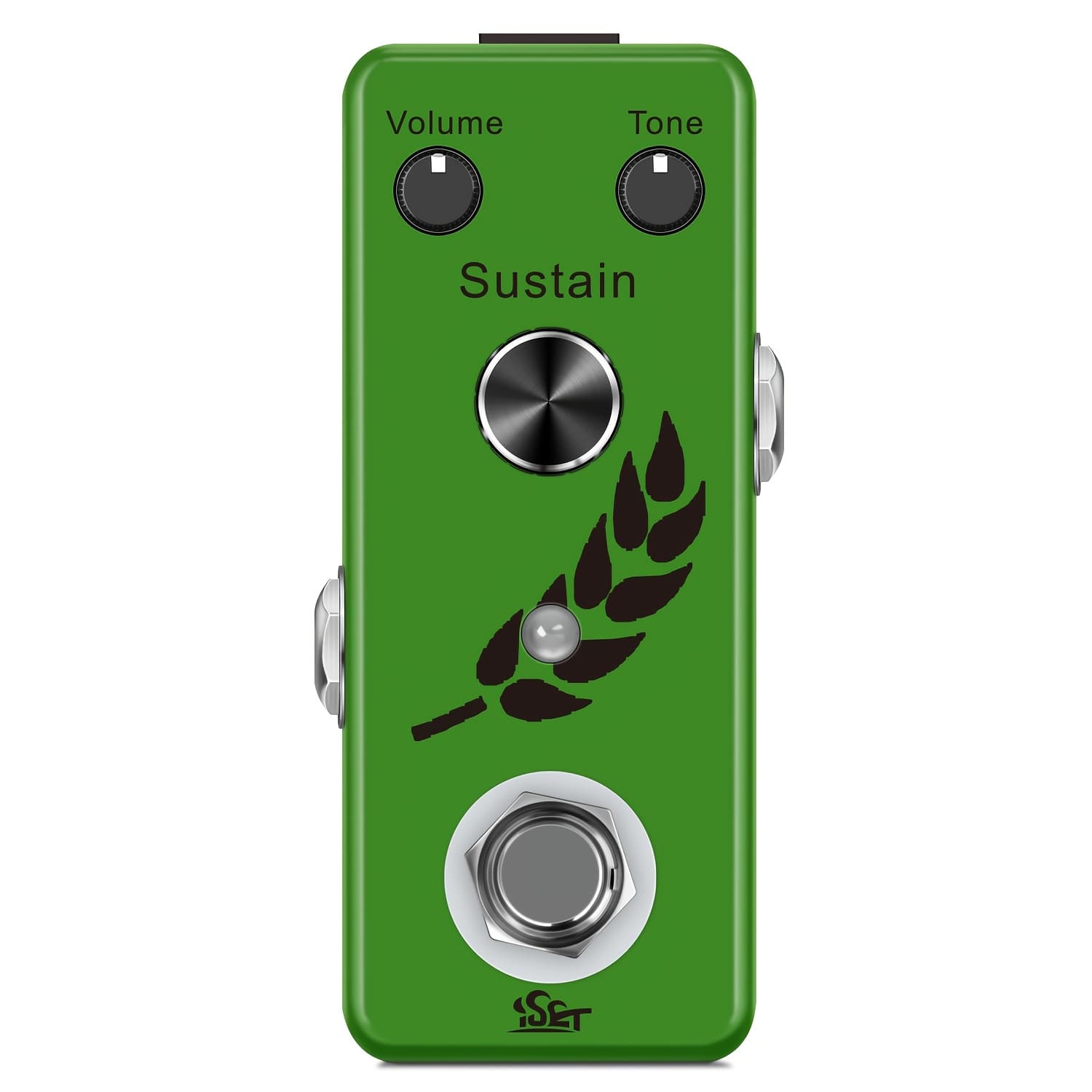 TEMU Iset Fuzz Pedal Wheat Fuzz Effect For Electric Guitar Bass True Bypass