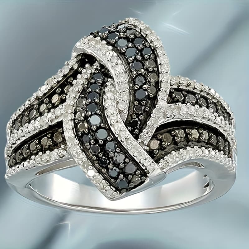 TEMU 1pc Exquisite Inlay Zirconia Ring For Women Engagement Wedding Ring Jewelry Anniversary Gift Suitable For Daily Wear