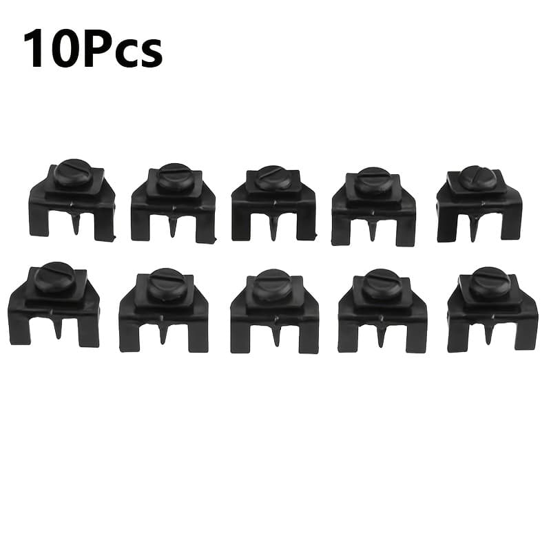 TEMU 10pcs Front Bumper Retaining Clips And Fender Suitable For Chr/camry/corolla/prius/ Highlander/