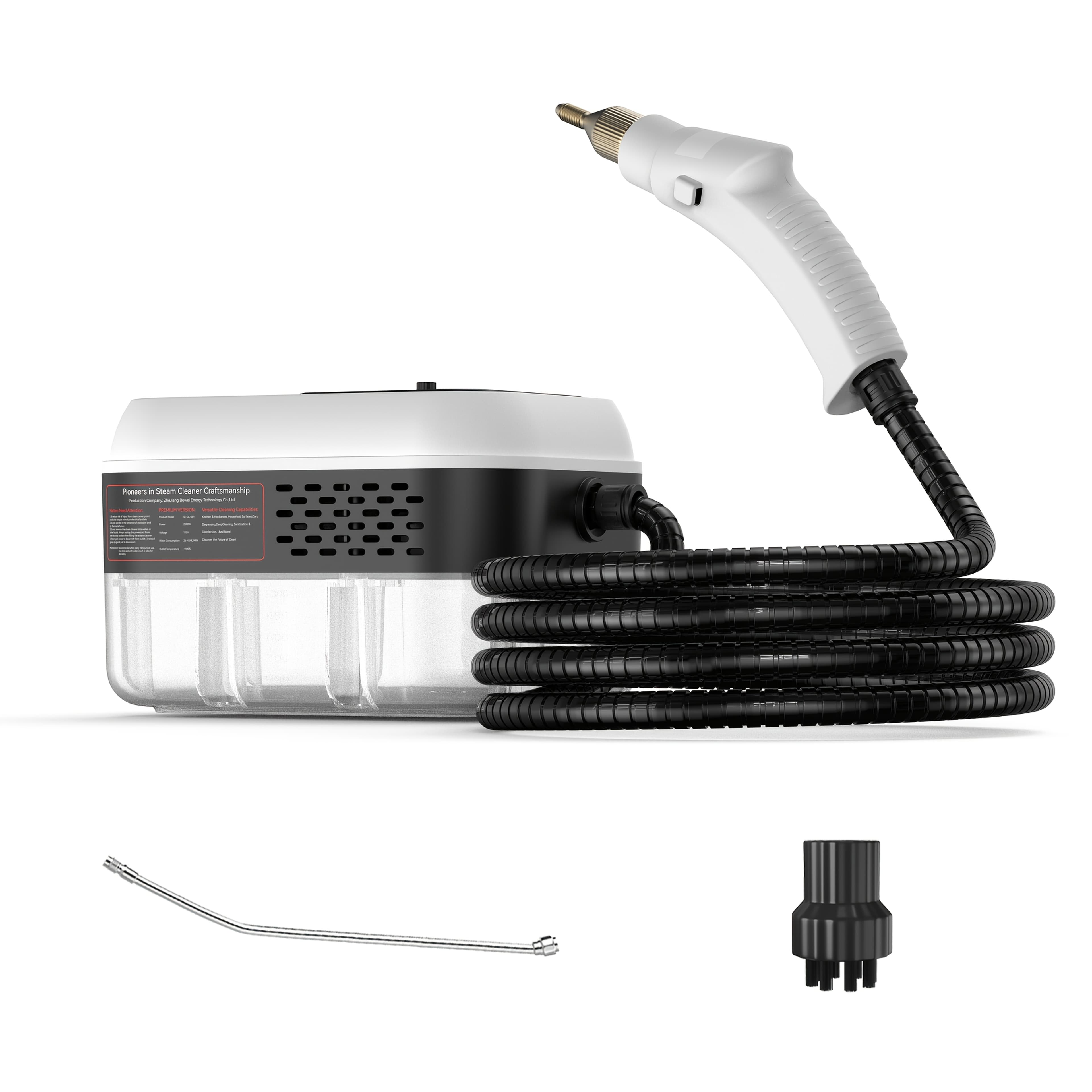 TEMU Steam Cleaner, Handheld Steam Cleaner, Suitable For All Household Cleaning, Suitable For Cleaning Kitchen , Sofas, And Tile