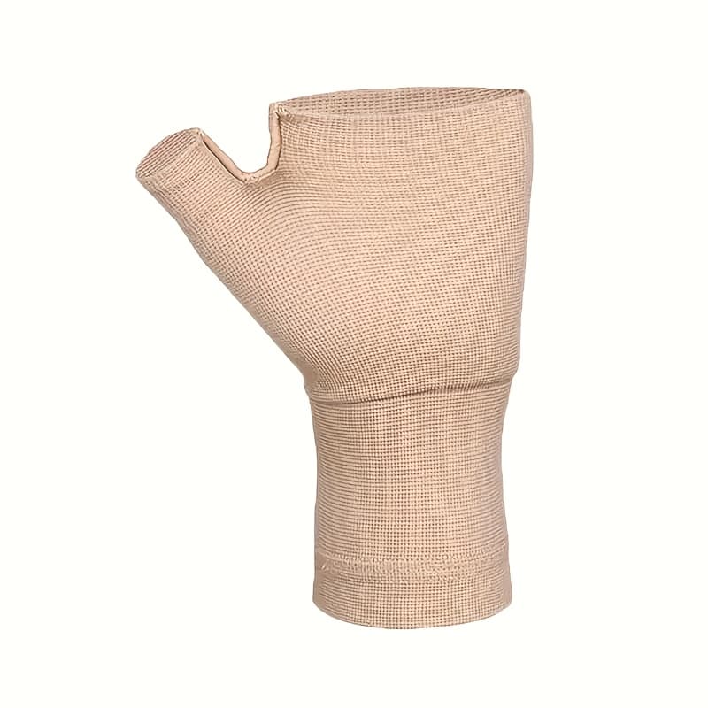 TEMU Wrist Protection Thumb Protection Cover Scar Cover Mouse Hand Male And Female Extended Hand Protection Gloves
