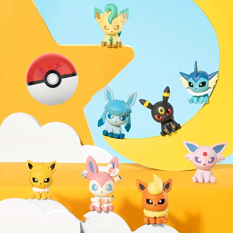 TEMU Miniso Pokémon Tiny 2 Blind Box Figures For Desktop Decoration (random Delivery Of 1pc)