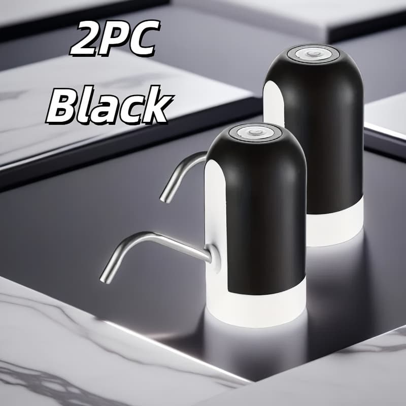 TEMU Usb Charging 1 Click Water Dispenser, Suitable For 3-5 Gallon Bottles, Easy To Fetch Water, Suitable For Camping And Household Items