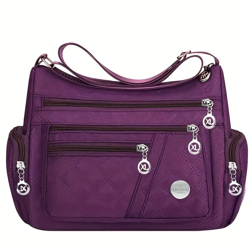TEMU Unisex Square Tote/shoulder Bag, New Large Bag, Fabric Bag, Stylish Oxford Single-shoulder Carry Bag