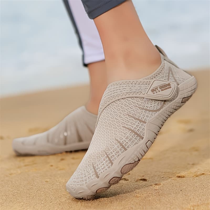 TEMU [sneakers] New Unisex Outdoor Sports Soft Sole Trekking Shoes, Non-slip And Wear-resistant , Lightweight And Breathable Quick-drying Shoes