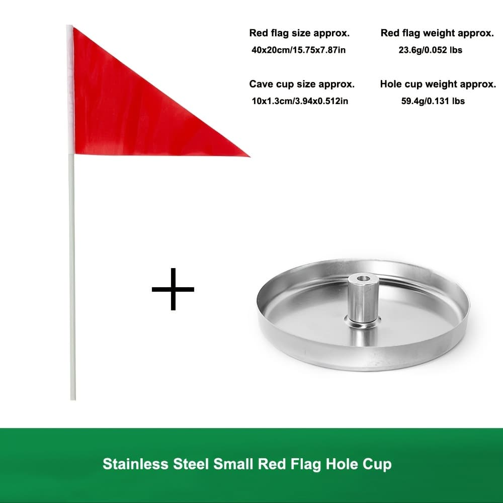 TEMU Golf Stainless Steel With , Metal Putting Cup, Durable And Resistant To Breakage, Non-deformable, Designed For Golf Green Practice, Model Xy1012