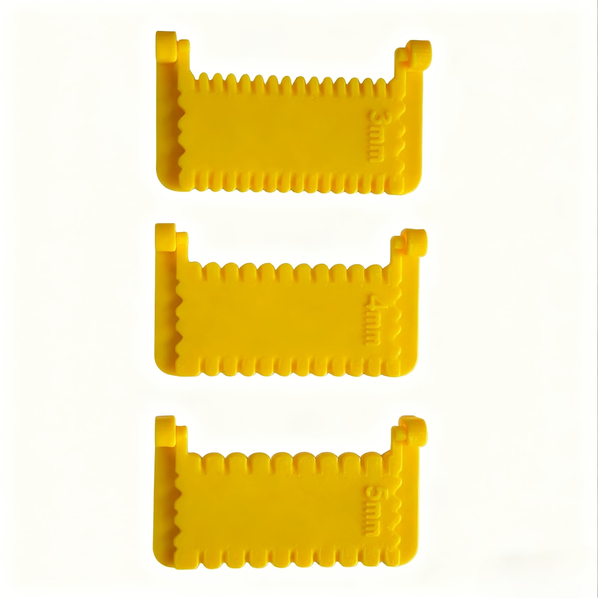 TEMU 3pcs Knitting Tool Set With Three-color Plastic Locking Needles, Yarn Trimming Needles, And Edging Devices. A Must-have For Finishing Scarves And Sweaters