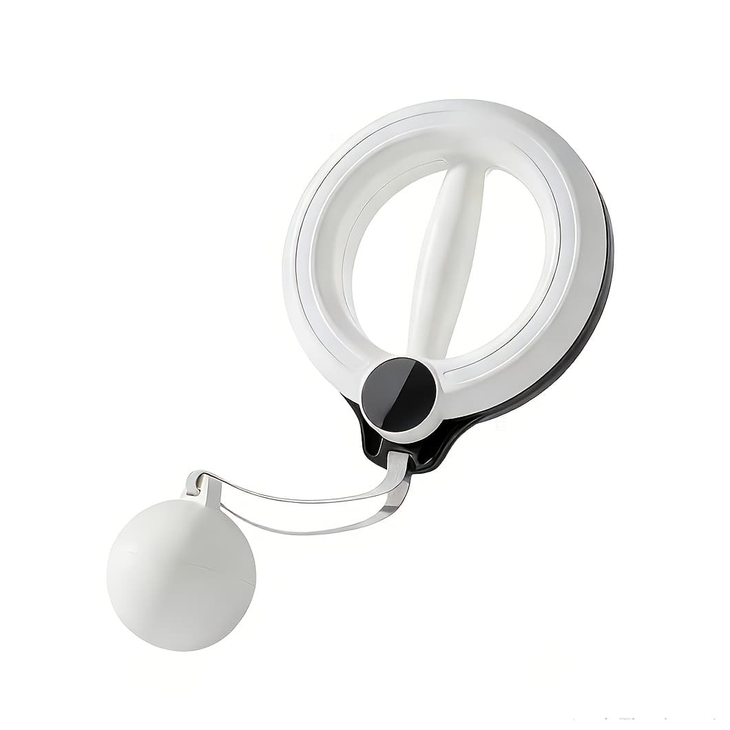 TEMU 1pc Weighted Fitness Hoop For , Mini Upper Tool To Strengthen And Shoulders, Lightweight Home Workouts