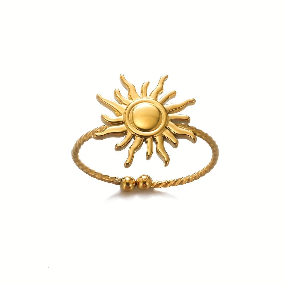 TEMU 1 Stainless , Personality Summer Matching, Suitable For Daily Use, Holiday Gift