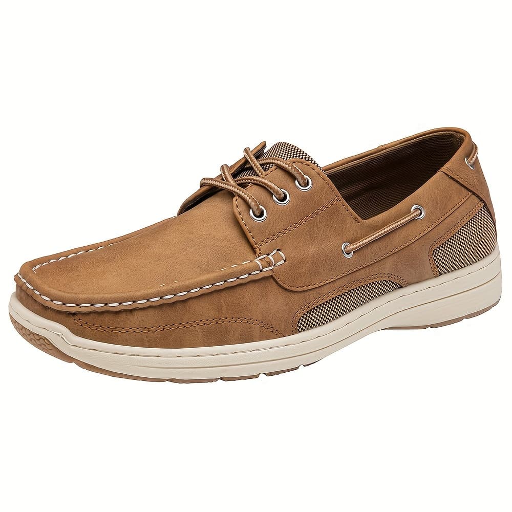 TEMU Men's Loafers & Slip-ons 3-eye Boat Shoes Men Comfortable Casual Loafers For Men