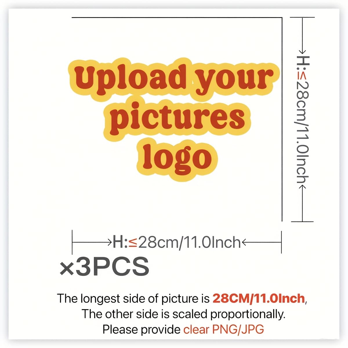 TEMU 3pcs Iron-on Transfers, Customized Diy Thermal Transfer Pictures , Create Custom Apparel In Minutes(dtf Technology)