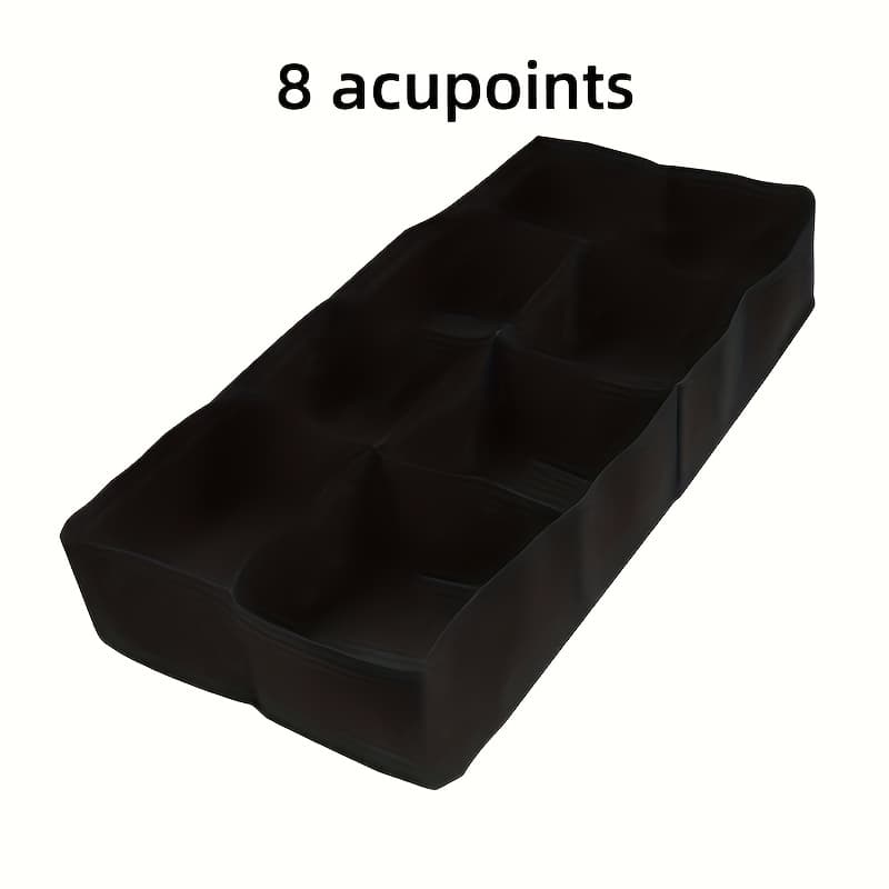 TEMU 8-section Garden Bed Set: Extra Spacious 8-section Garden Bed Set, Sturdy Weatherproof Rectangular Planters, Perfect For Growing Vegetables, Potatoes, And Gardening Tools Indoors Or Outdoors