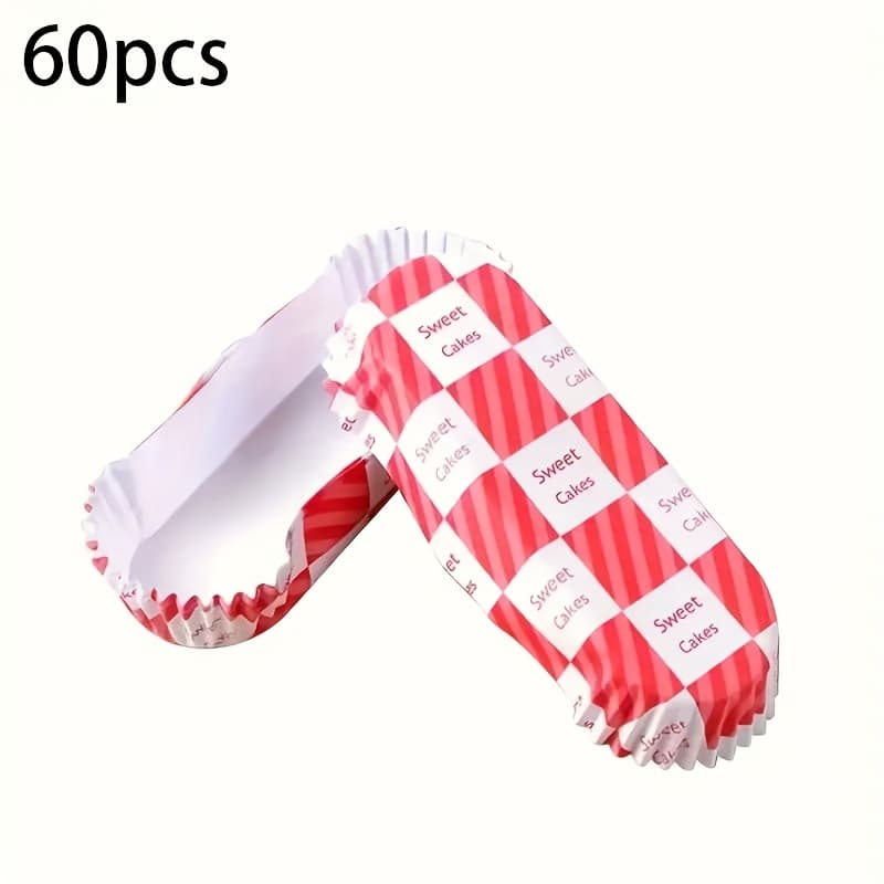 TEMU 25/60/120pcs Hot Dog Tray – And White Checkered Hot Dog Serving Boat Durable Grease-resistant Paper Trays Disposable Hot Dog Cardboard Tray Suitable For Birthday Party Wedding Picnic Supplies