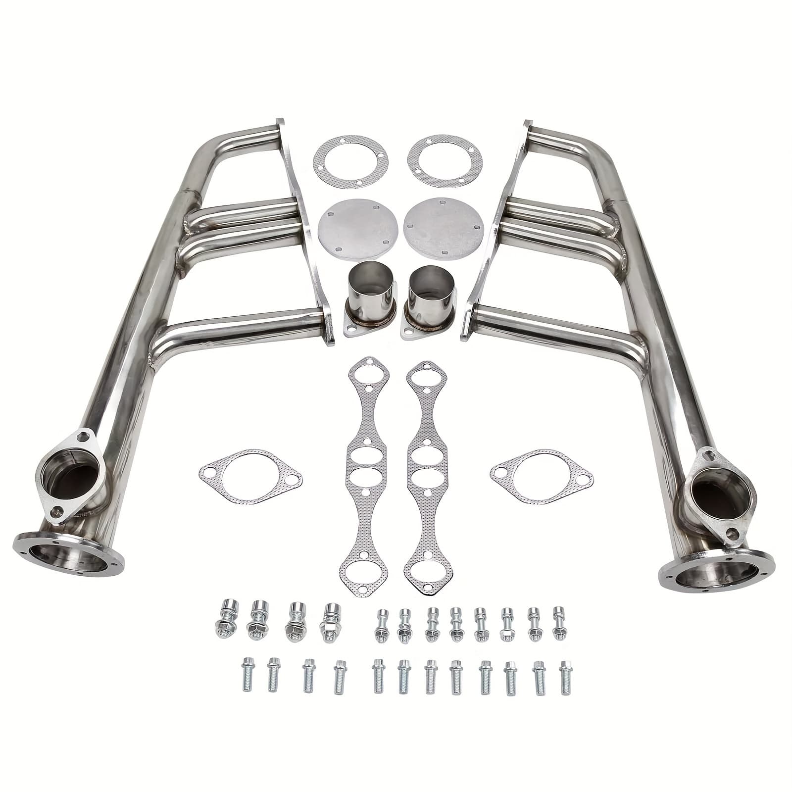 TEMU Stainless Steel For Sbc 265-400 V-8 , Hot Rod, Street, Rat