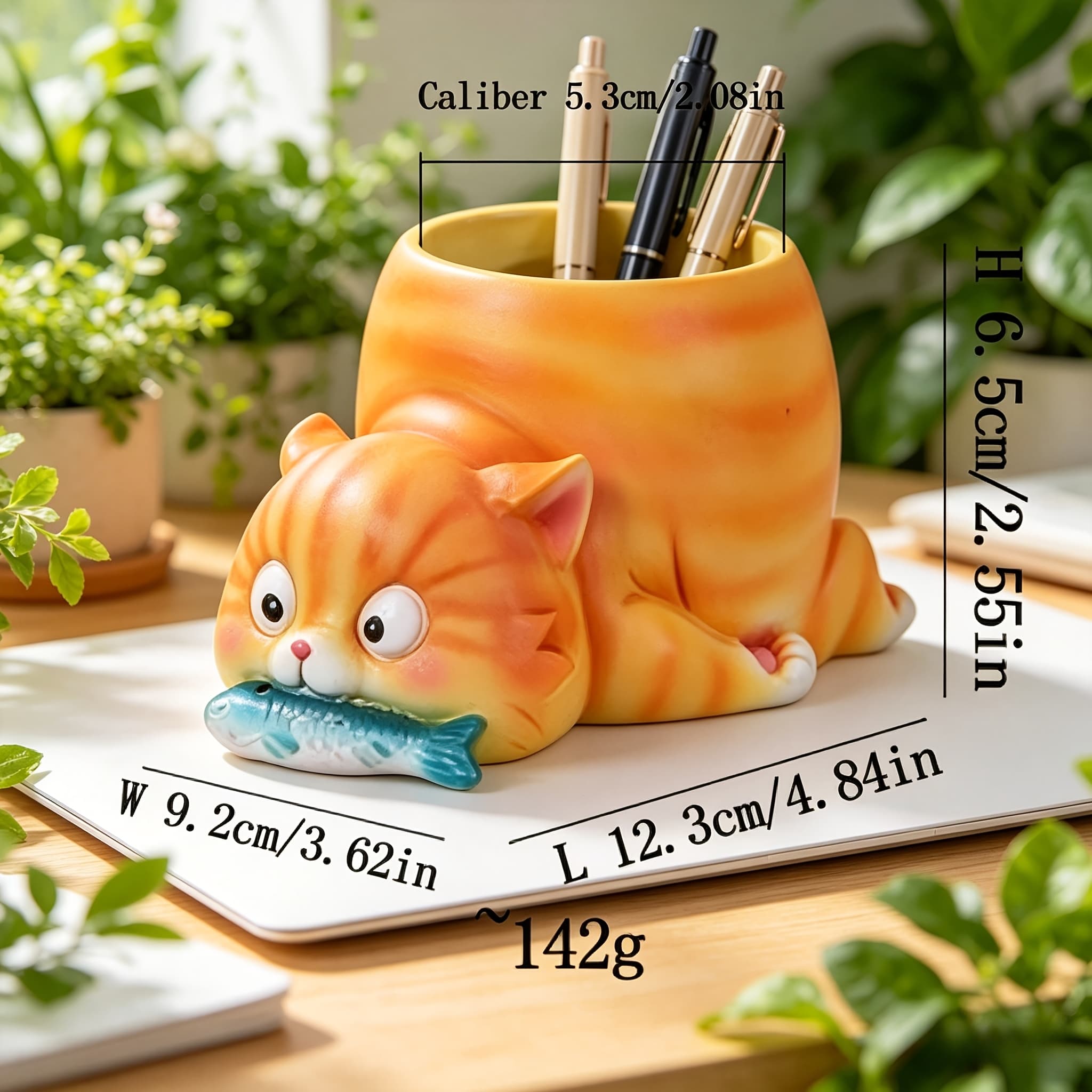 TEMU Cute Little Succulent Flower Pot Creative Animal Modeling Resin Desktop Ornament Suitable For Succulent Cute Cat Home Office Desktop Decoration Personalized Gardening Flower Pot Gardening Gif