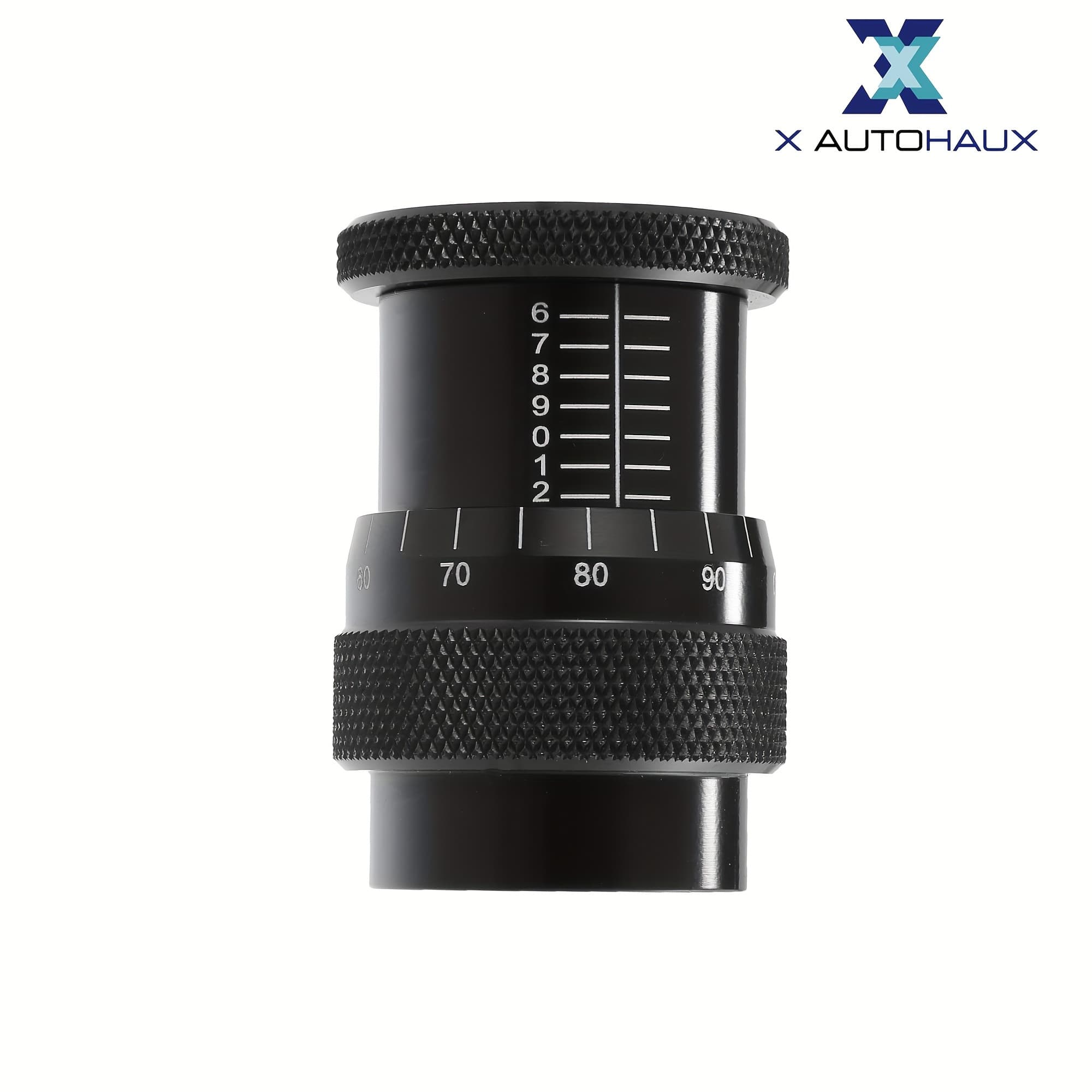 TEMU X Autohaux Universal Valve Spring Height Micrometer Measurer Height Range Accurate Measurer Instrument Tool Metal For