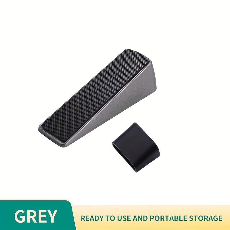 TEMU New Style With Silent Anti-collision, Creative Windproof, Door Holder, Door Fixer, And Heightened Door Wedge