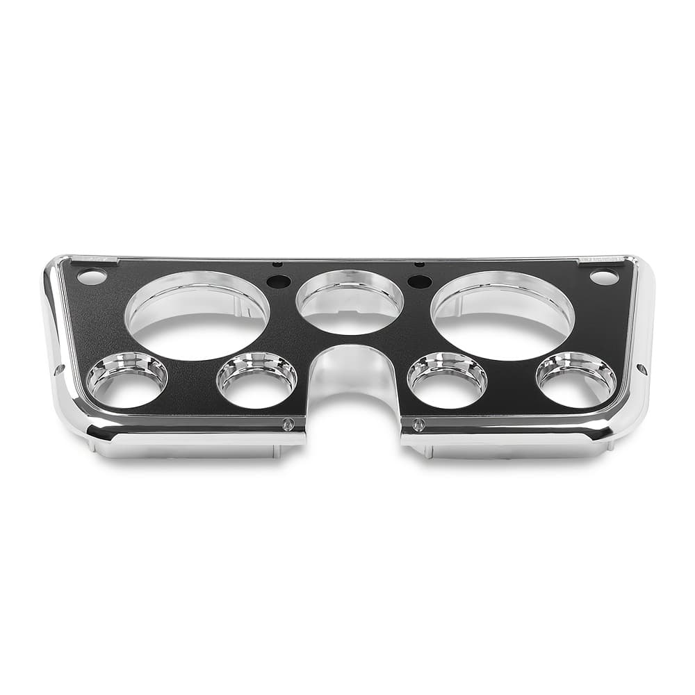 TEMU Dash Bezel Hole Cover, For Chevy C10 Truck 1967-1972, Black
