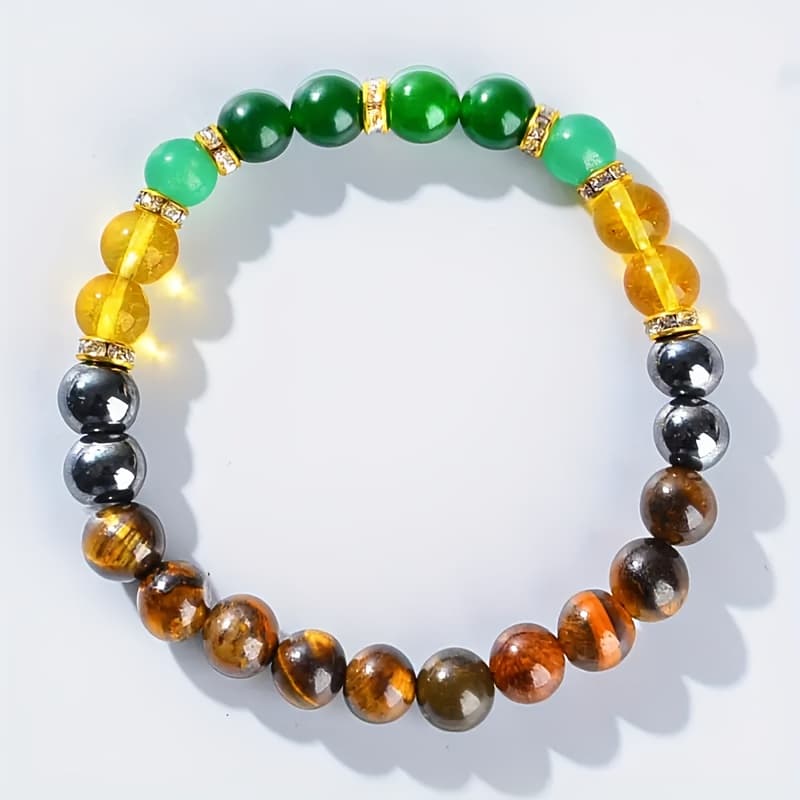 TEMU A Bracelet With And Golden Accents - A Fashionable Daily Wear An For Gifting And Parties, Suitable For All