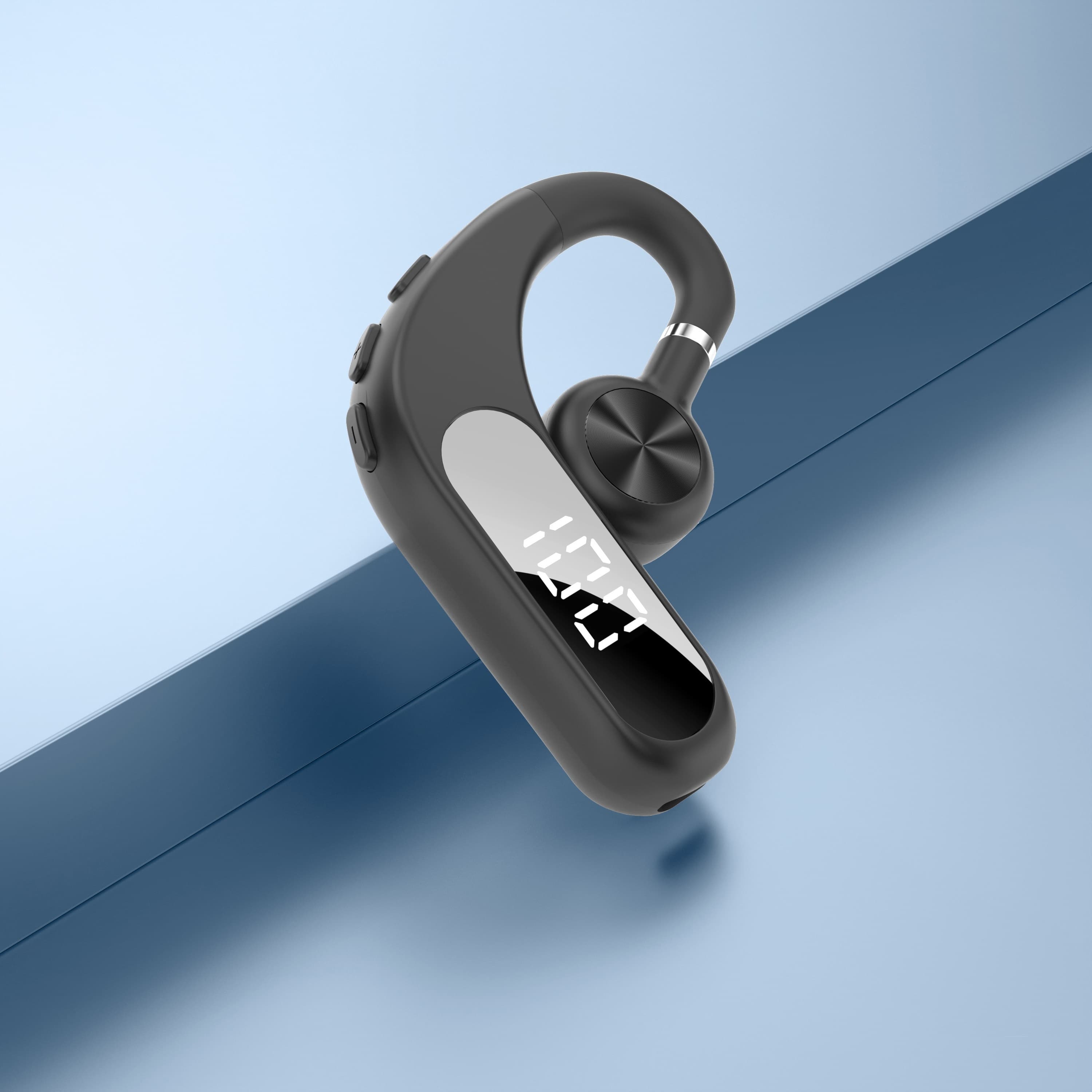 TEMU Connect Multiple Phones With 1 Earphone, And Use A Single Ear Hanging Earphone To Your Entertainment!