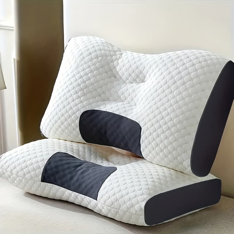 TEMU The 2pcs Neck Pillow Is Designed For. Soft, With An Ergonomic Contour Pillow. The Pillow Core Is Of High Quality, And Machine Washed. The Pillow Core Is Not Easy To Dent