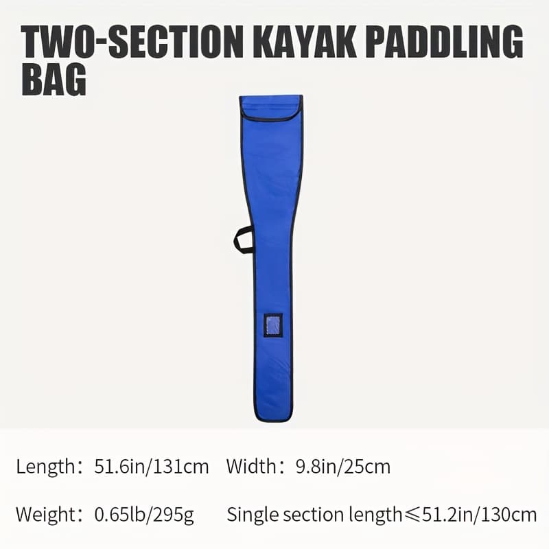 TEMU Koetsu Kayak Paddle Bag Kayak Oxford Storage Bag Canoe Protection Bag Hull Accessories