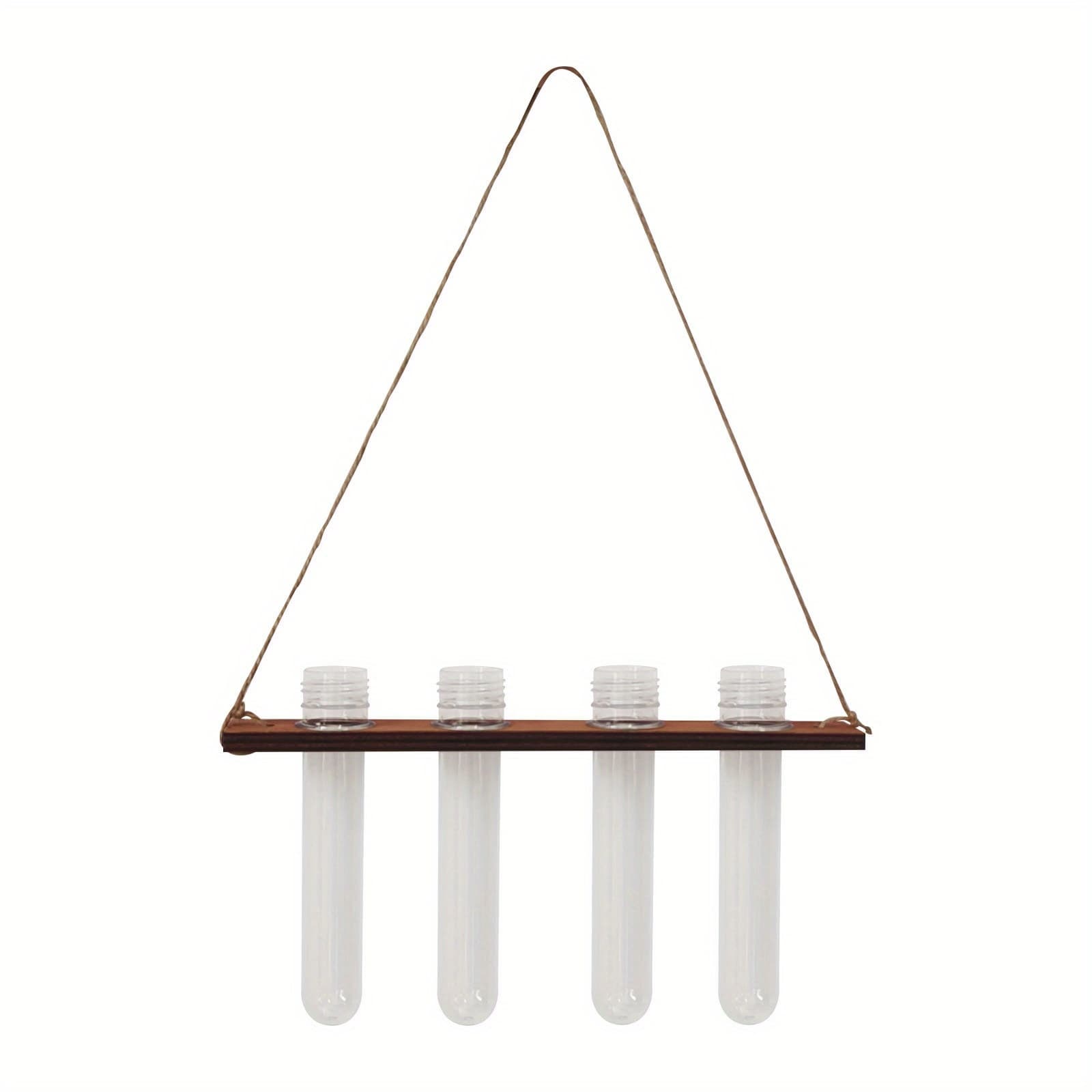 TEMU Ivf Plant Propagation Station Plastic Hydroponic Vase Flower Display Stand Hanging Flower Stand