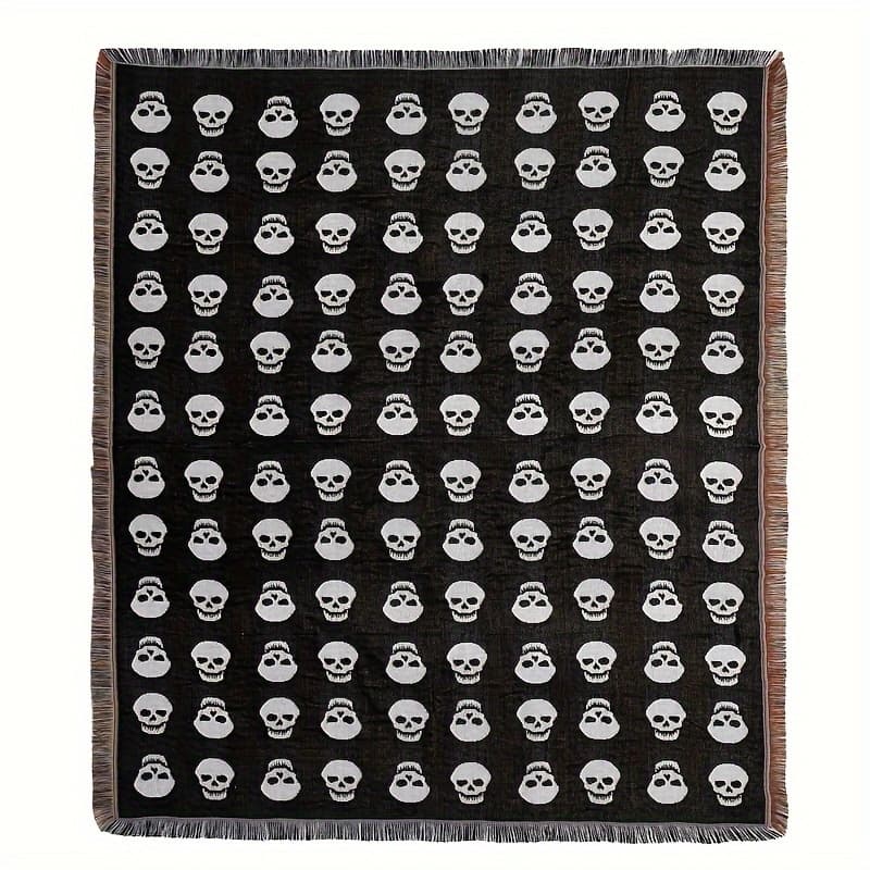 TEMU Halloween Blanket Throw Blankets Halloween Decorations Blanket For Bed, Sofa, Couch, Party, Witch Travel Blanket All Season Use, Picnic Blanket Mat Picnic Baskets Accessories
