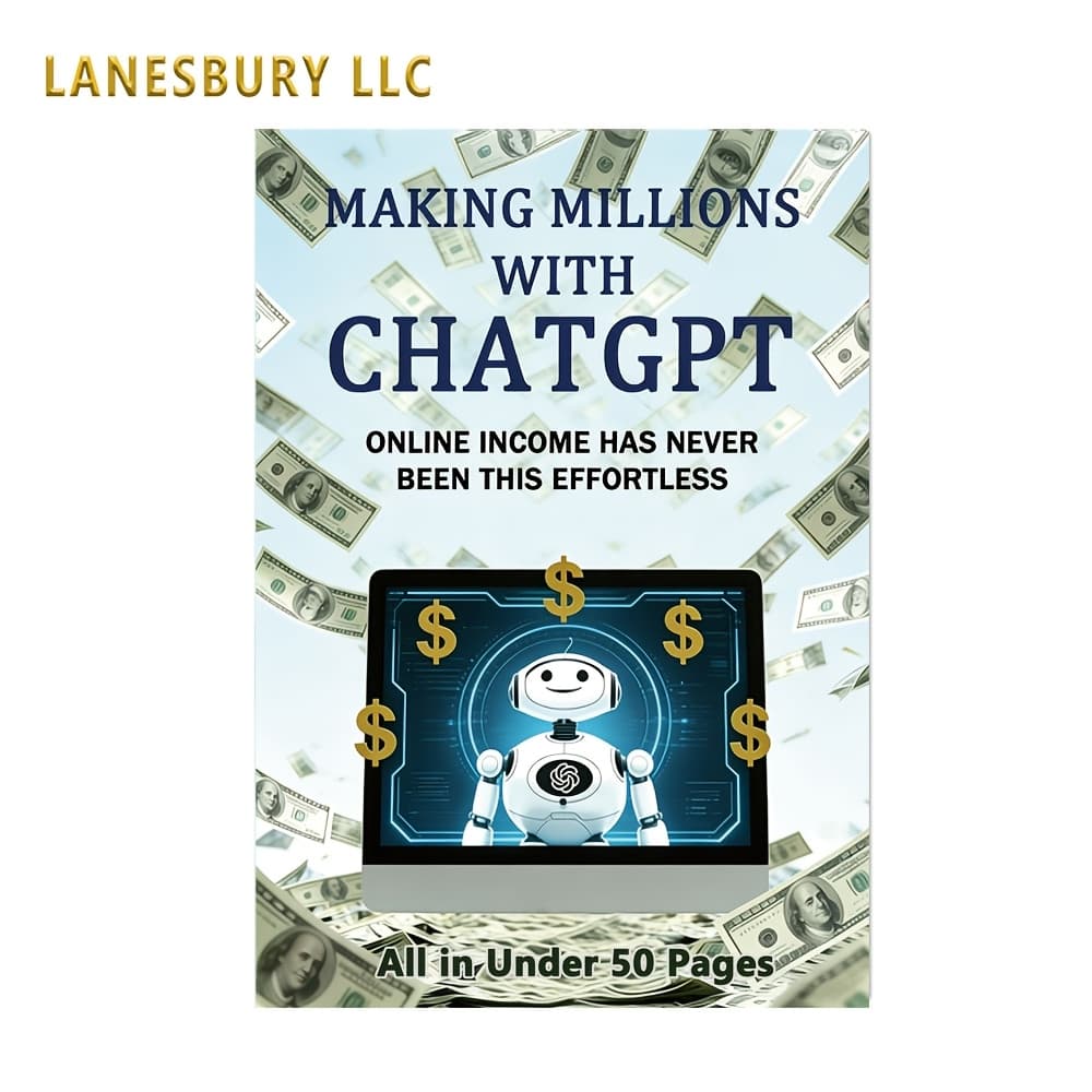TEMU Making Millions With Chatgpt: Effortless Ai Business, Prompt Engineering, Digital Products, Passive Income And Work-from-home Side Hustles (english)