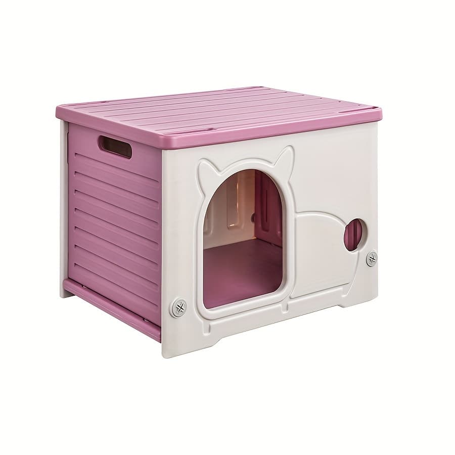 TEMU Outdoor Cat Shelters And Condos From Rain