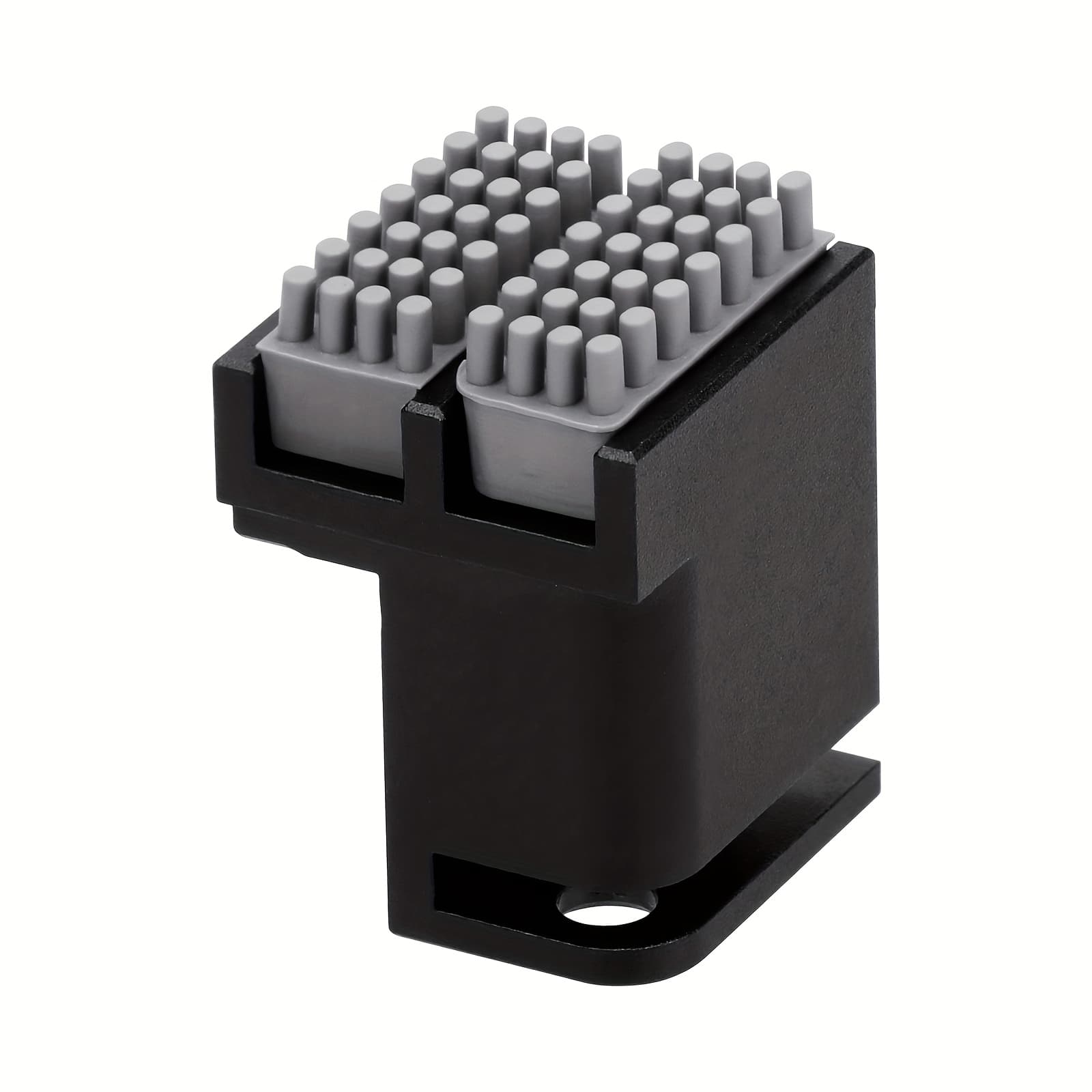 TEMU Nozzle Silicone Brush Kit For P1s/p1p/x1c/x1e, Nozzle Silicone Brush Cleaning Tool Nozzle Wiper, 3d Printer Additions