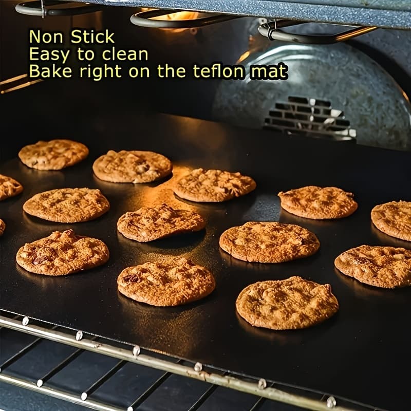 TEMU 3 Durable Mats Designed For Of Electric Ovens, Ideal For Heavy-duty Use. Perfect For Electric And Gas Grills, Mats For Bbq Parties And Are Essential For Holiday Cooking