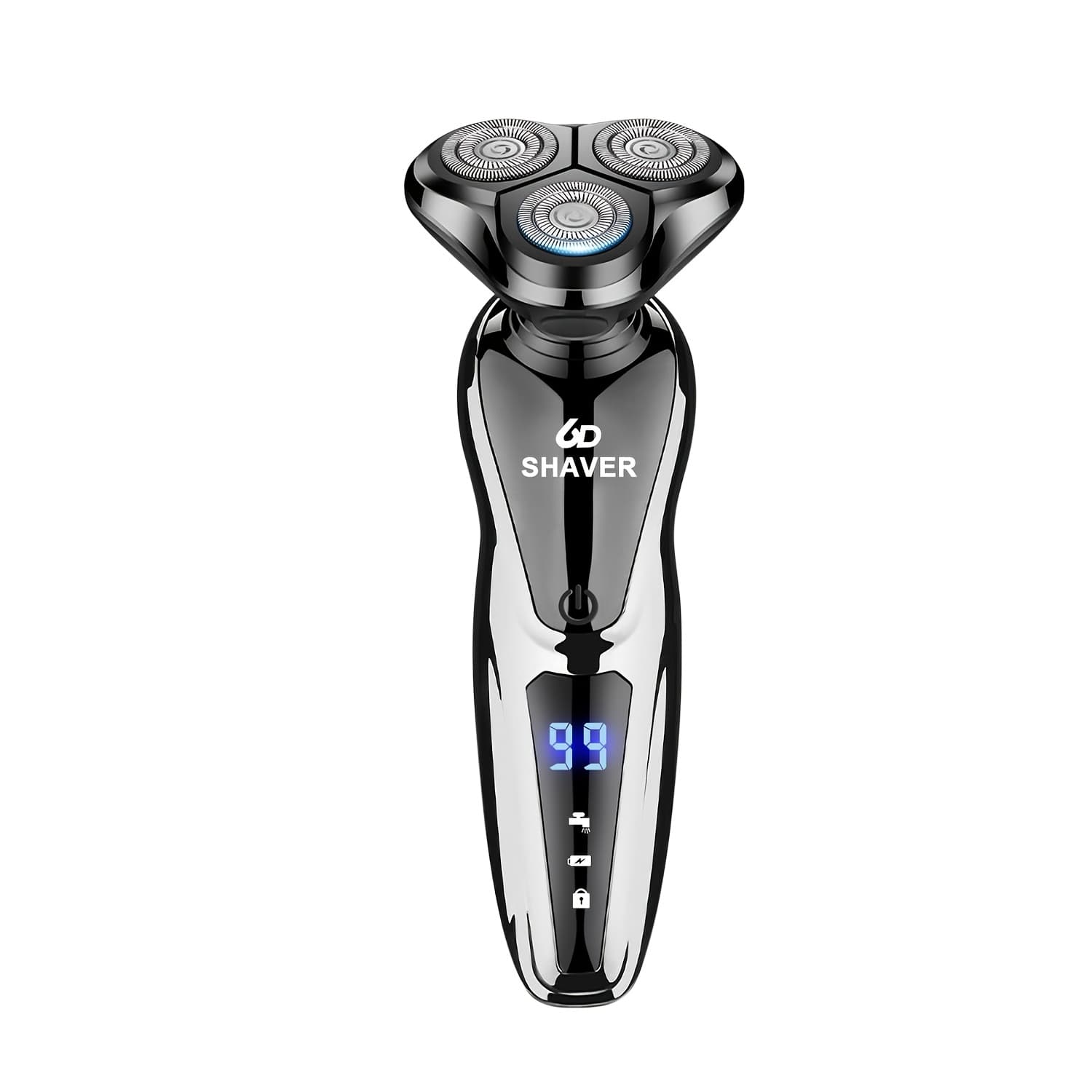 TEMU Father's Day Gift For Men, Electric Shavers Cordless Rechargeable Face Beard Nose Hair Trimmer 3-in-1 Kit Make Up, Ideal Gift For Father, Boyfriend, Brother