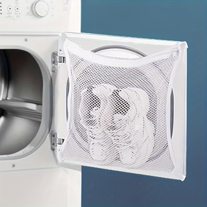 TEMU Sneaker Dryer Bag, Laundry Bags, & Bag, Shoe Bag With Zipper And Straps For Shoes, Clothing And Laundry- (15.7 X 15.7), Laundry Bags
