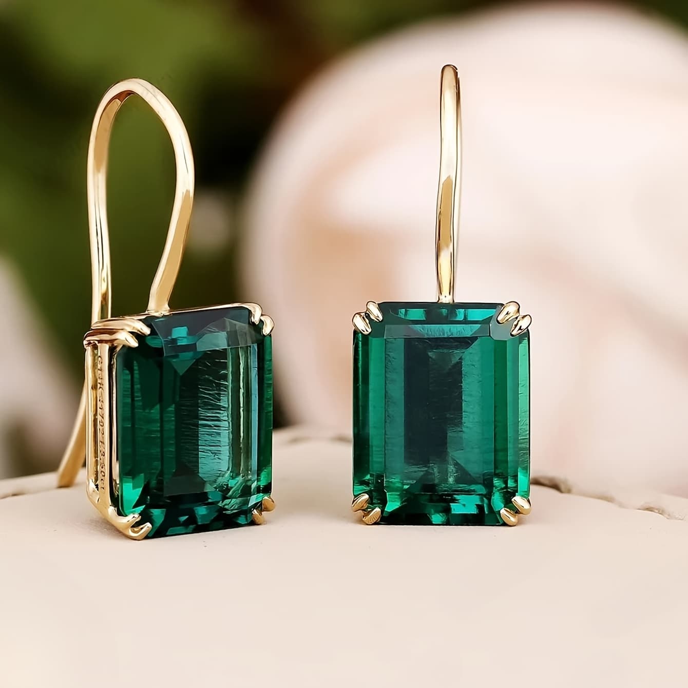 TEMU Elegant Ear Hook Earrings Simple Elegant Jewelry Ornaments