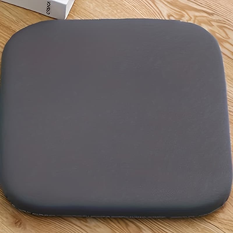 TEMU Ergonomic Seat Cushion Suitable For Work Chairs And Car Seats - High-density Pu Foam With Anti-slip Base, Soft And Breathable Cover. Lightweight And Portable Design, Pressure From Long Sittin