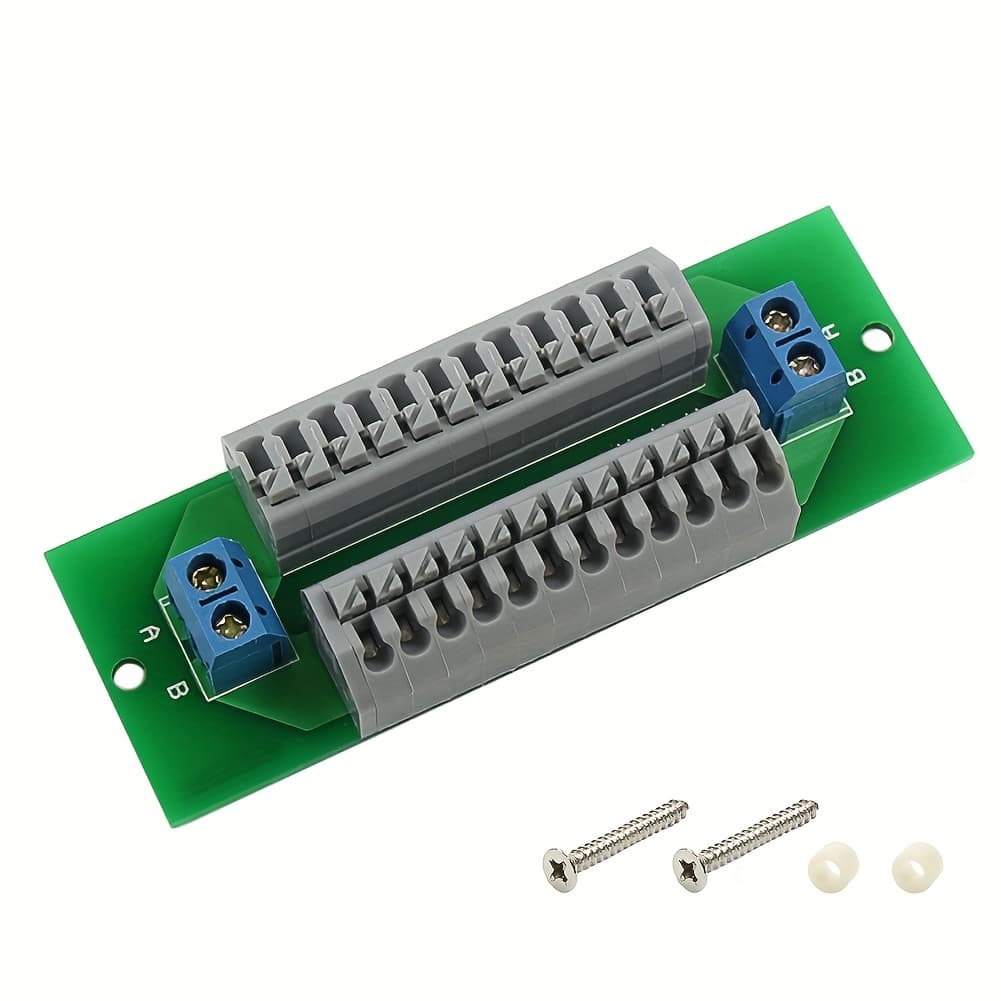 TEMU Panel Terminal Block 2 2 X 13 Outputs For Voltage